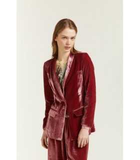  Velvet blazer