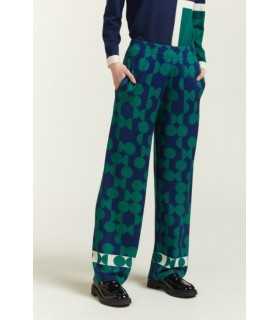  Pants with Pop print