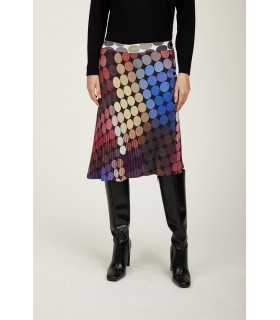  Kilt con stampa Dots