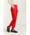 Pantalone con polsino