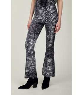 Pantalone con stampa Cocco black