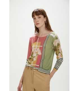  Pull fine pointelle con stampa double use