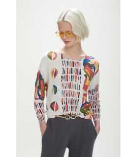  Pull fine con stampa Pop double use